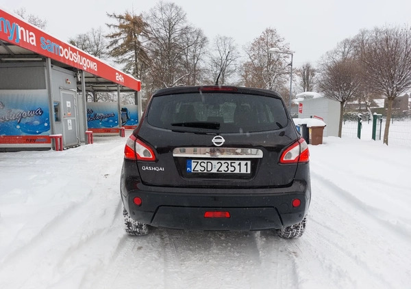 Nissan Qashqai cena 30000 przebieg: 258494, rok produkcji 2011 z Rajgród małe 29